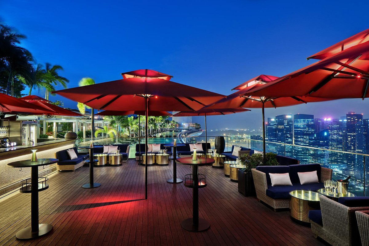Cé La Vi, Bar in Singapore