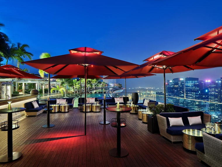 Cé La Vi, Singapore, Singapore