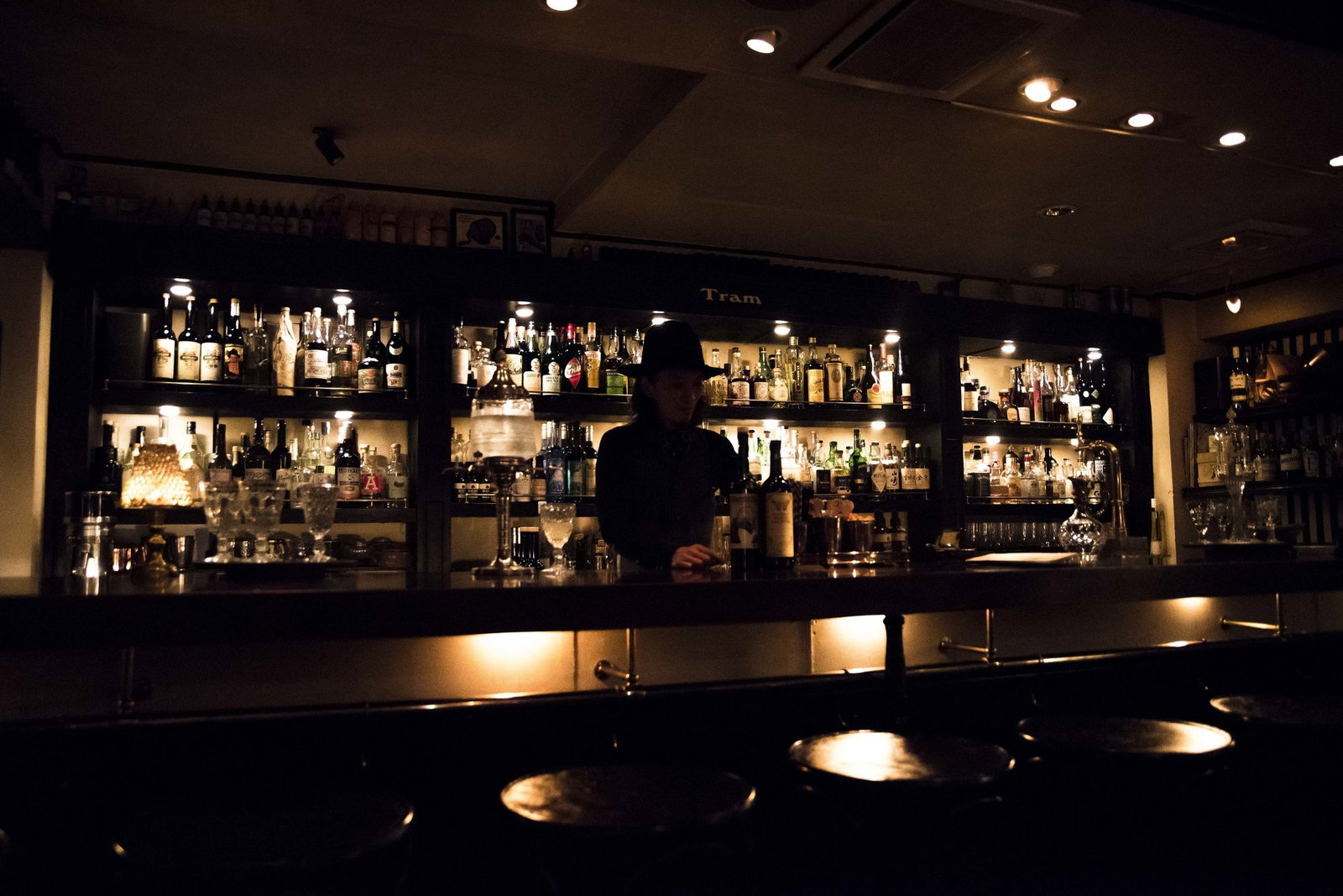 Bar TRAM, Tokyo, Japan