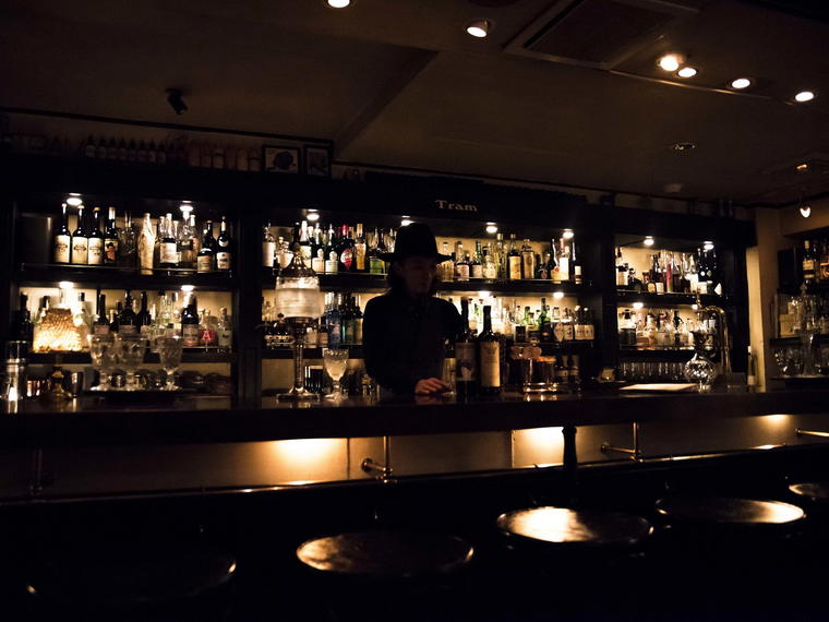 Bar TRAM, Tokyo, Japan