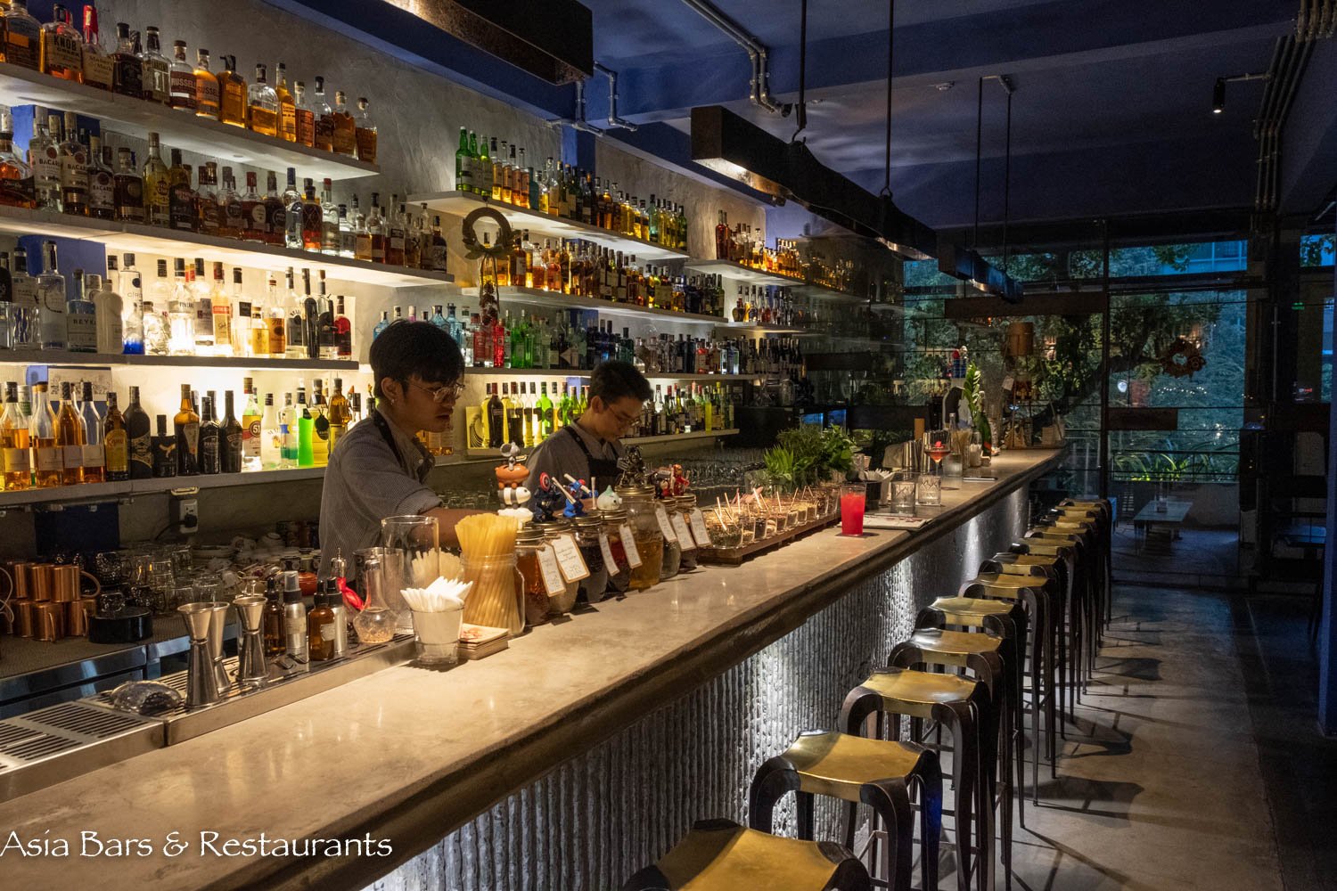 Summer Experiment bar in Ho Chi Minh City, Vietnam