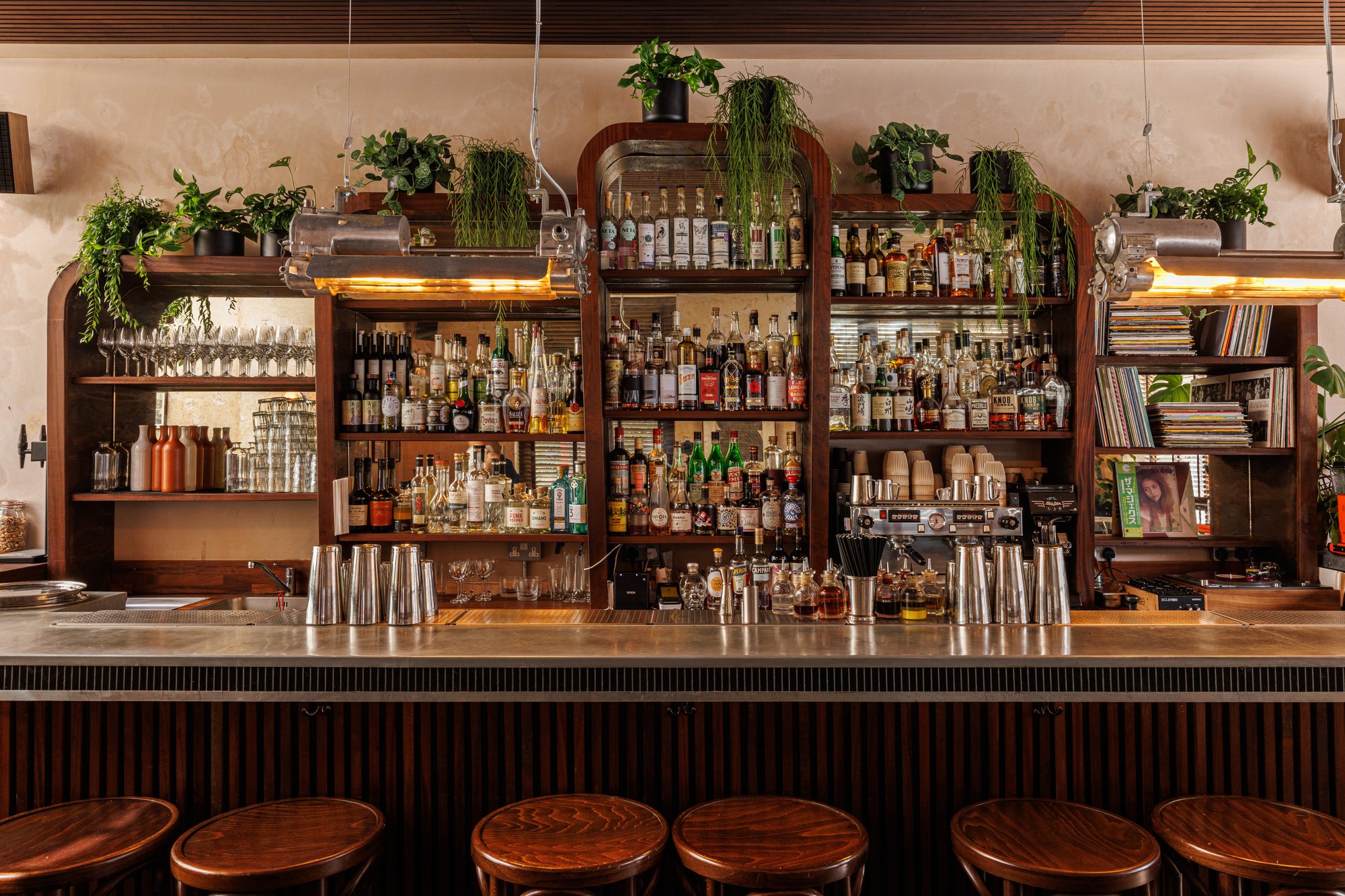 Equal Parts bar in London, United Kingdom