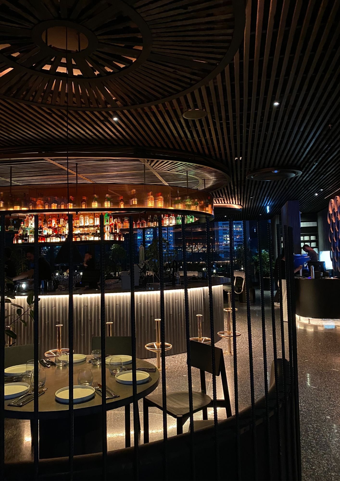 Mamba Negra bar in Medellín, Colombia