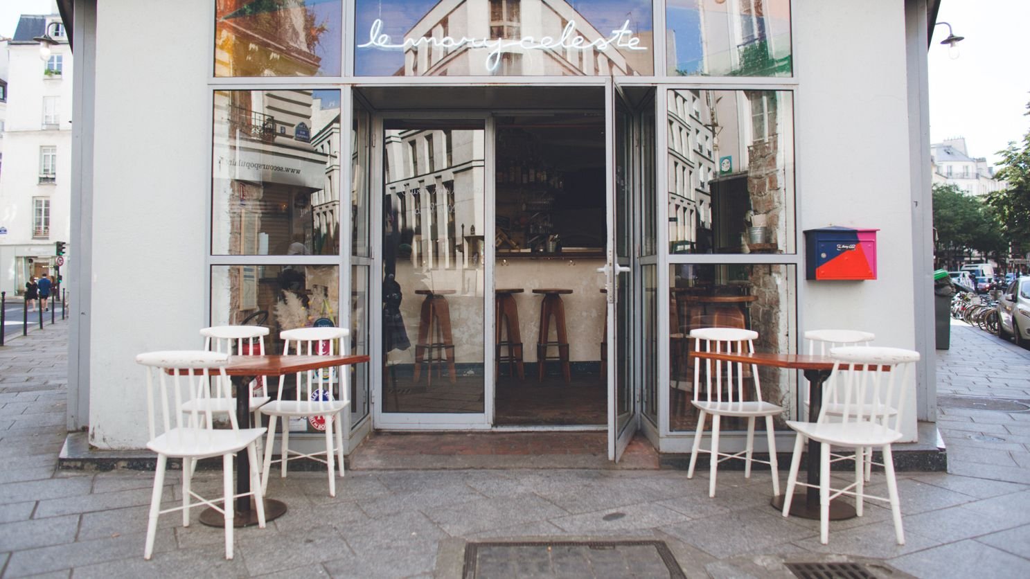 Le Mary Celeste, Bar in Paris
