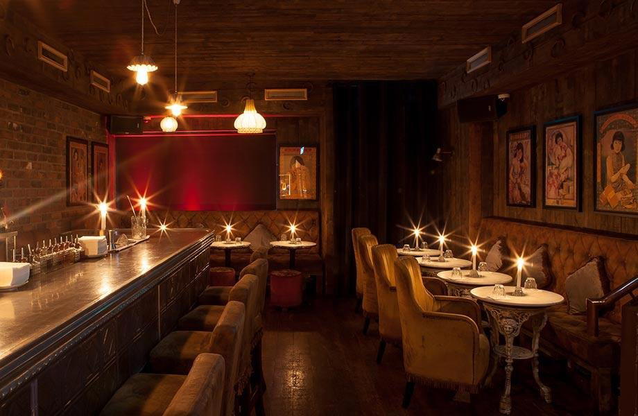 Vintage Cocktail Club, Dublin, Ireland