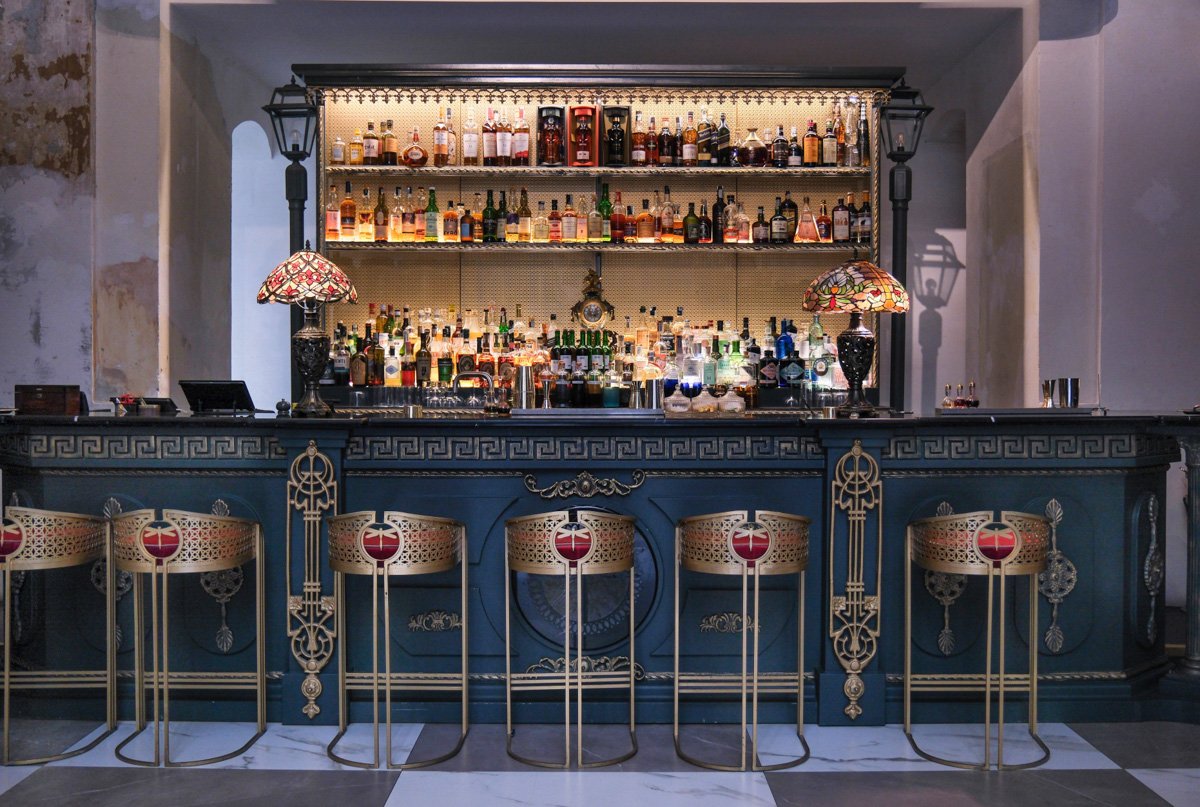 Scotto Jonno bar in Naples, Italy