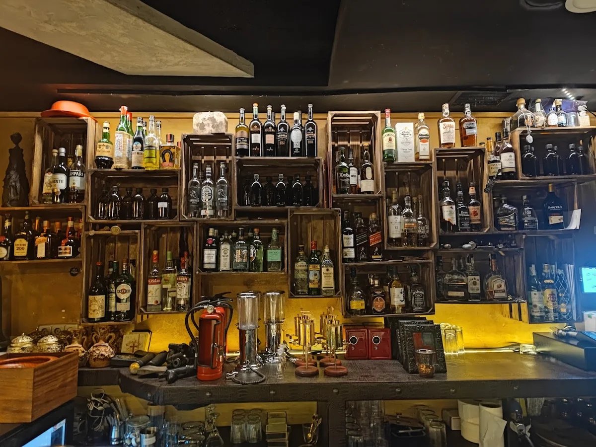 Bad Company 1920 bar in Madrid, Spain