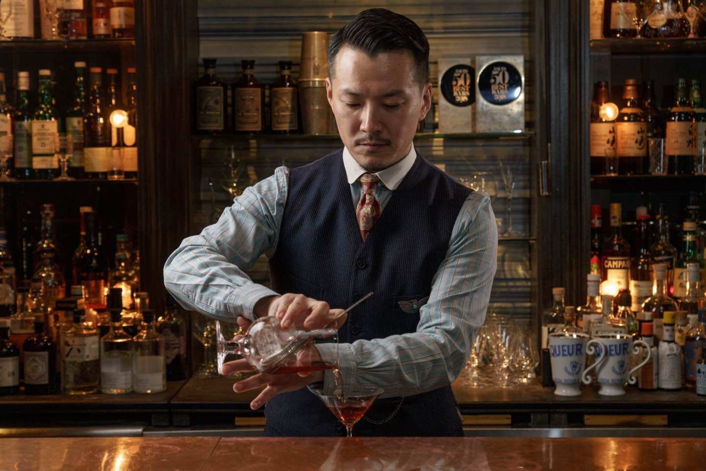 Gokan, Bar in Hong Kong