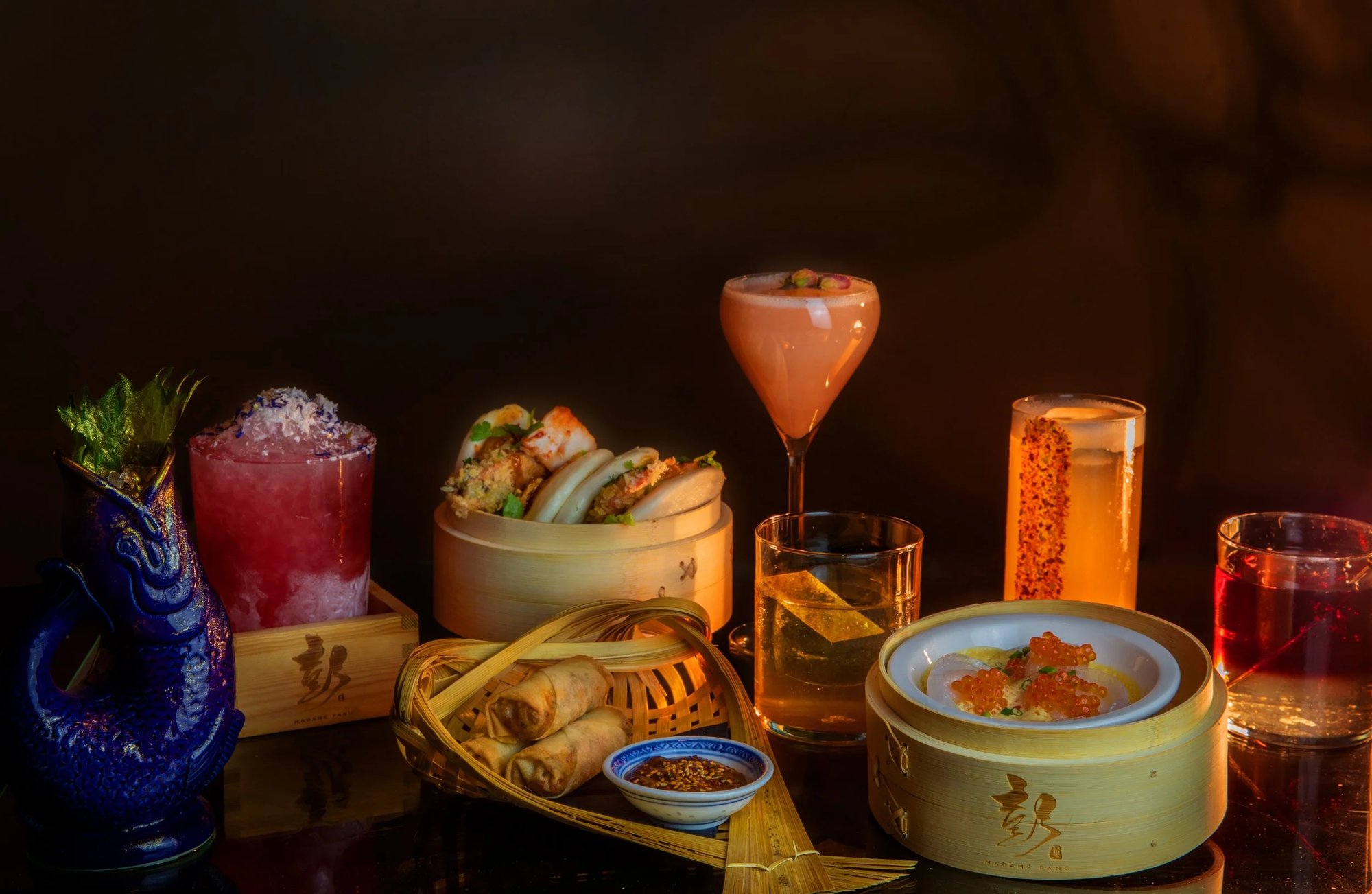 Madame Pang bar in Bordeaux, France