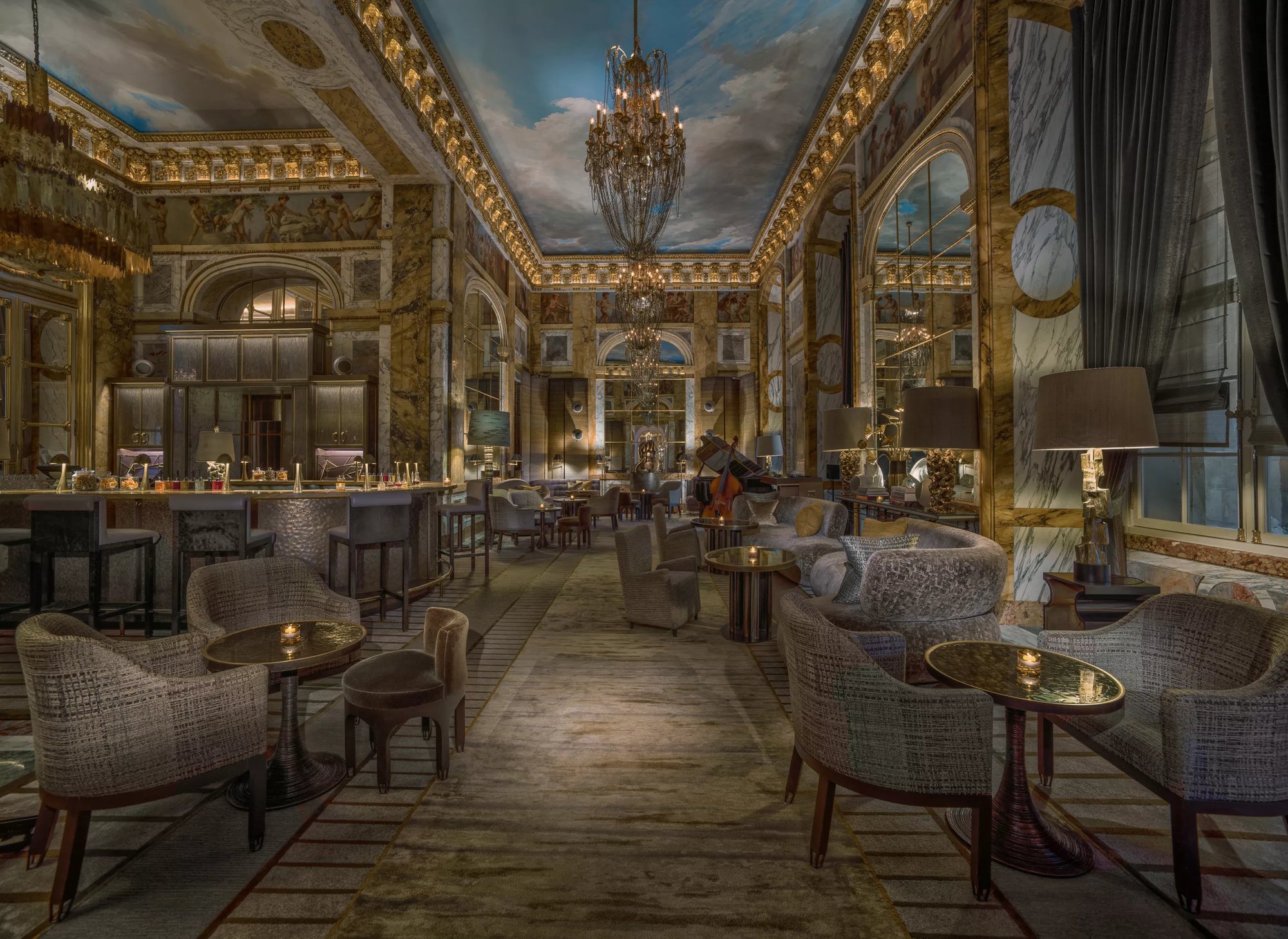 Bar Les Ambassadeurs bar in Paris
