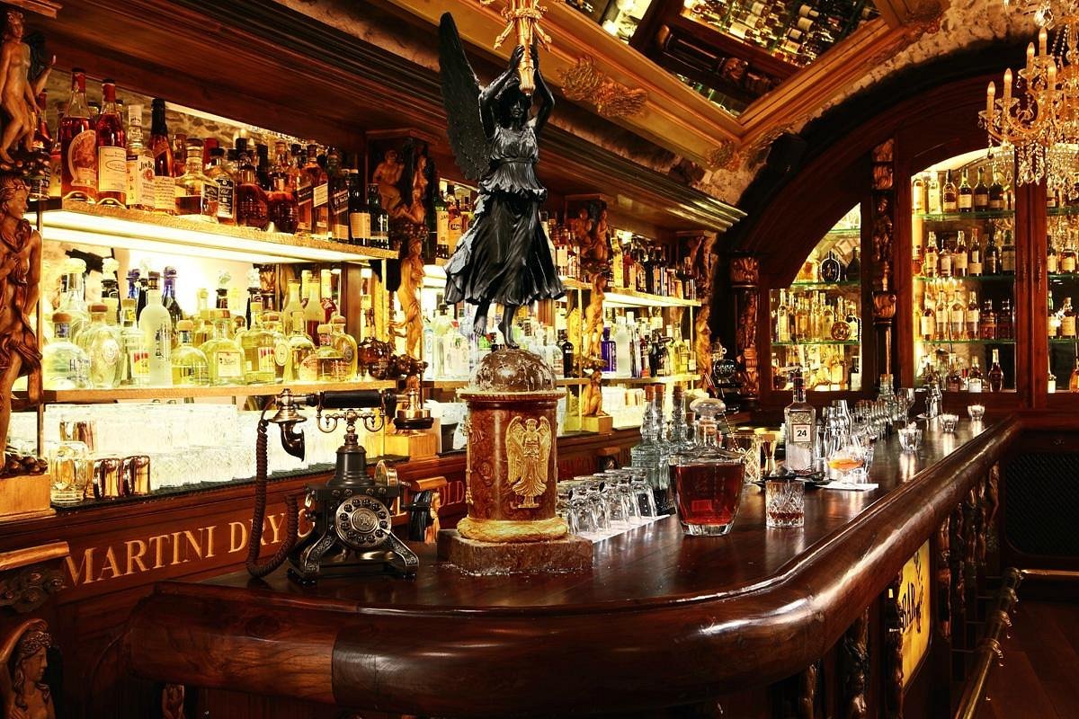 Black Angel's Bar bar in Prague
