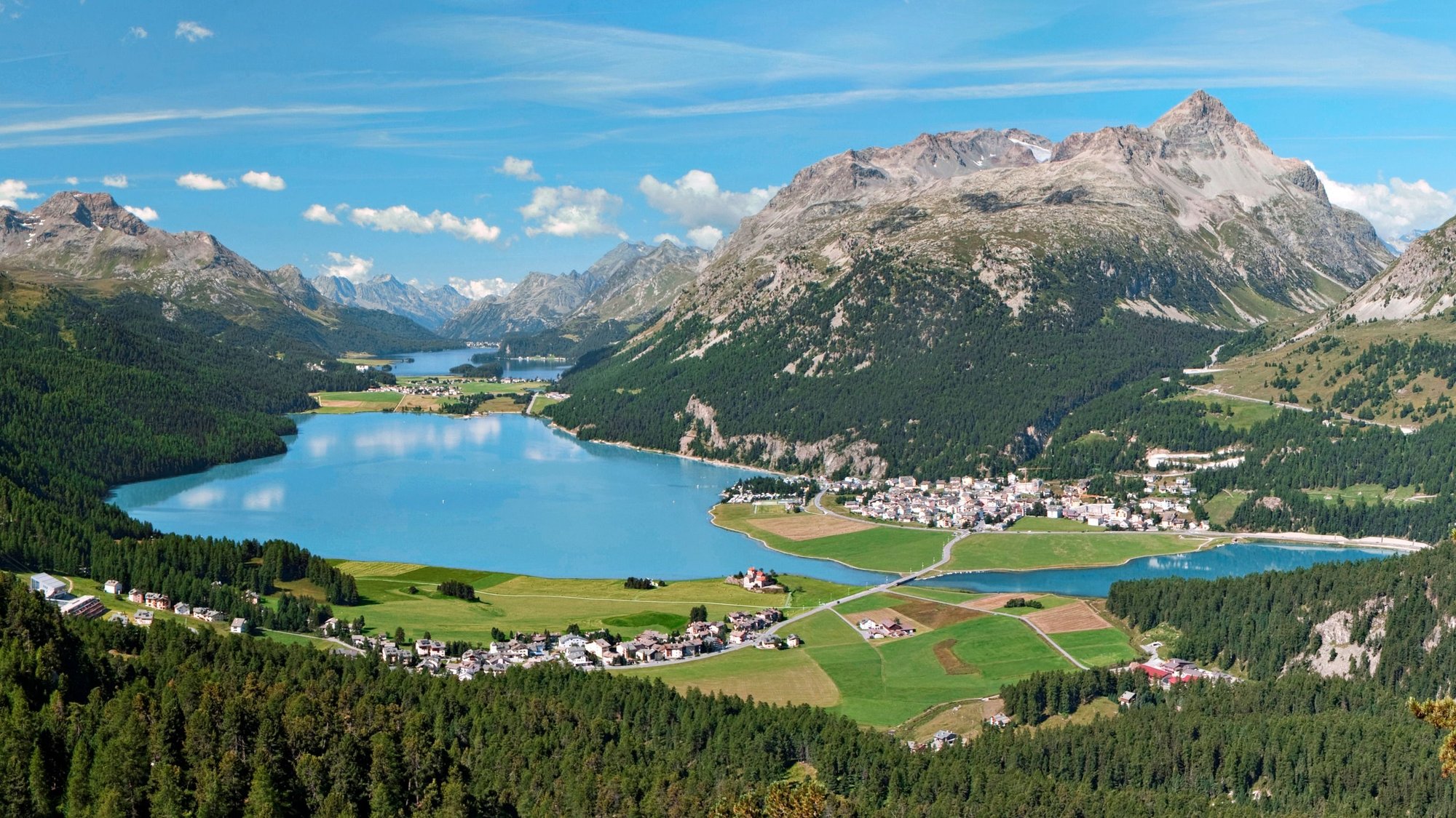 Silvaplana, Switzerland