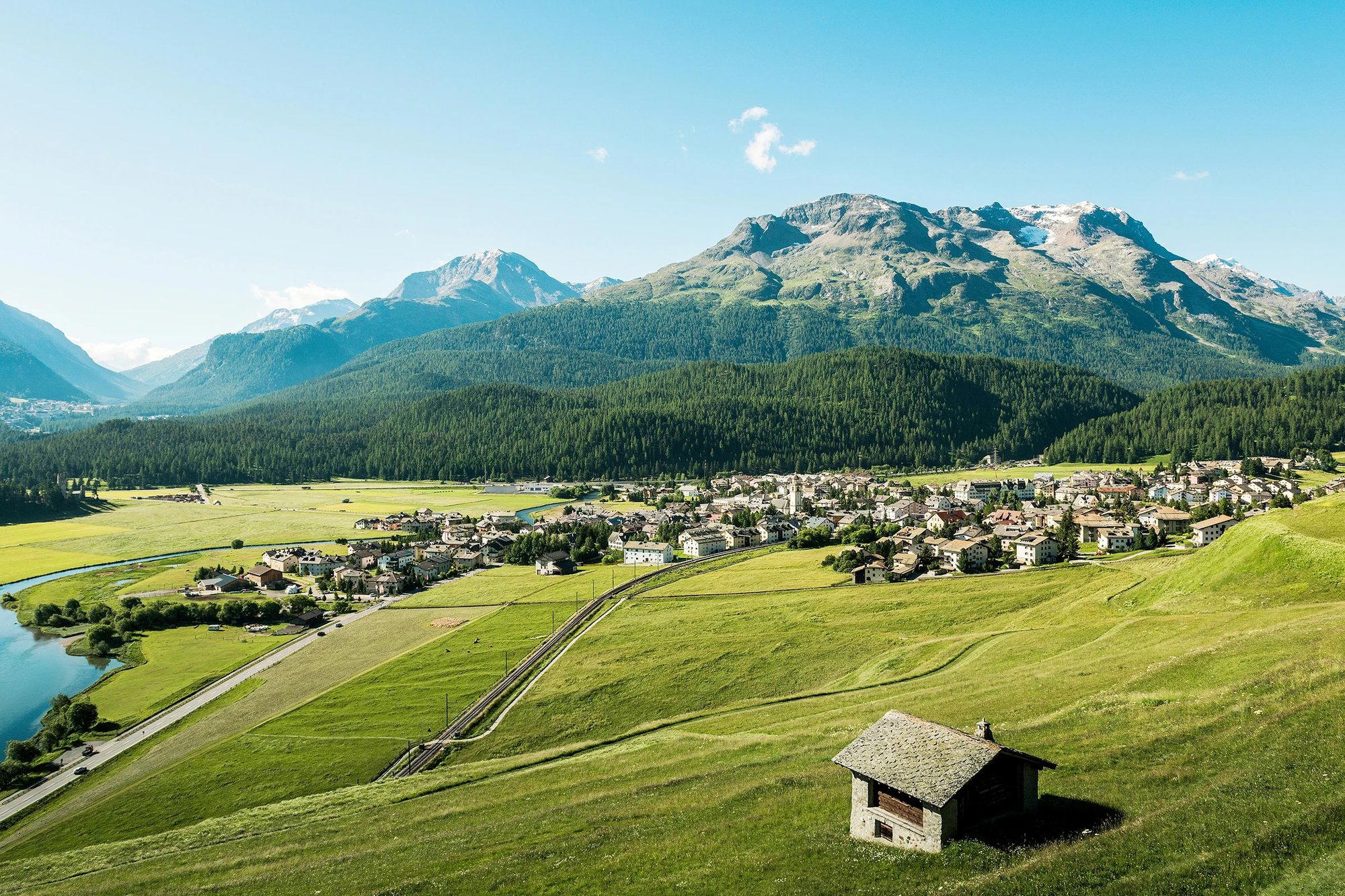 Celerina, Switzerland