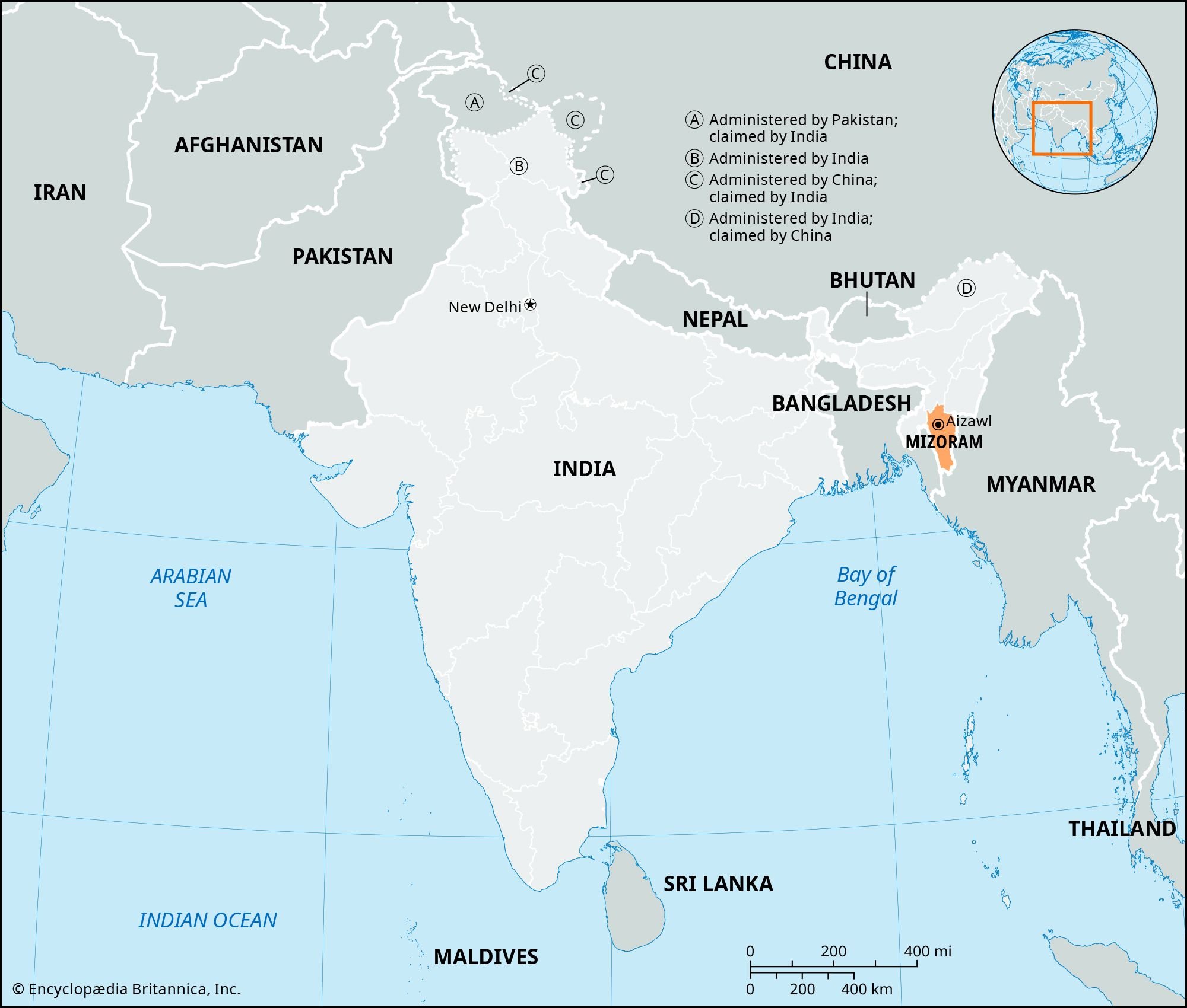 Aizawl, India