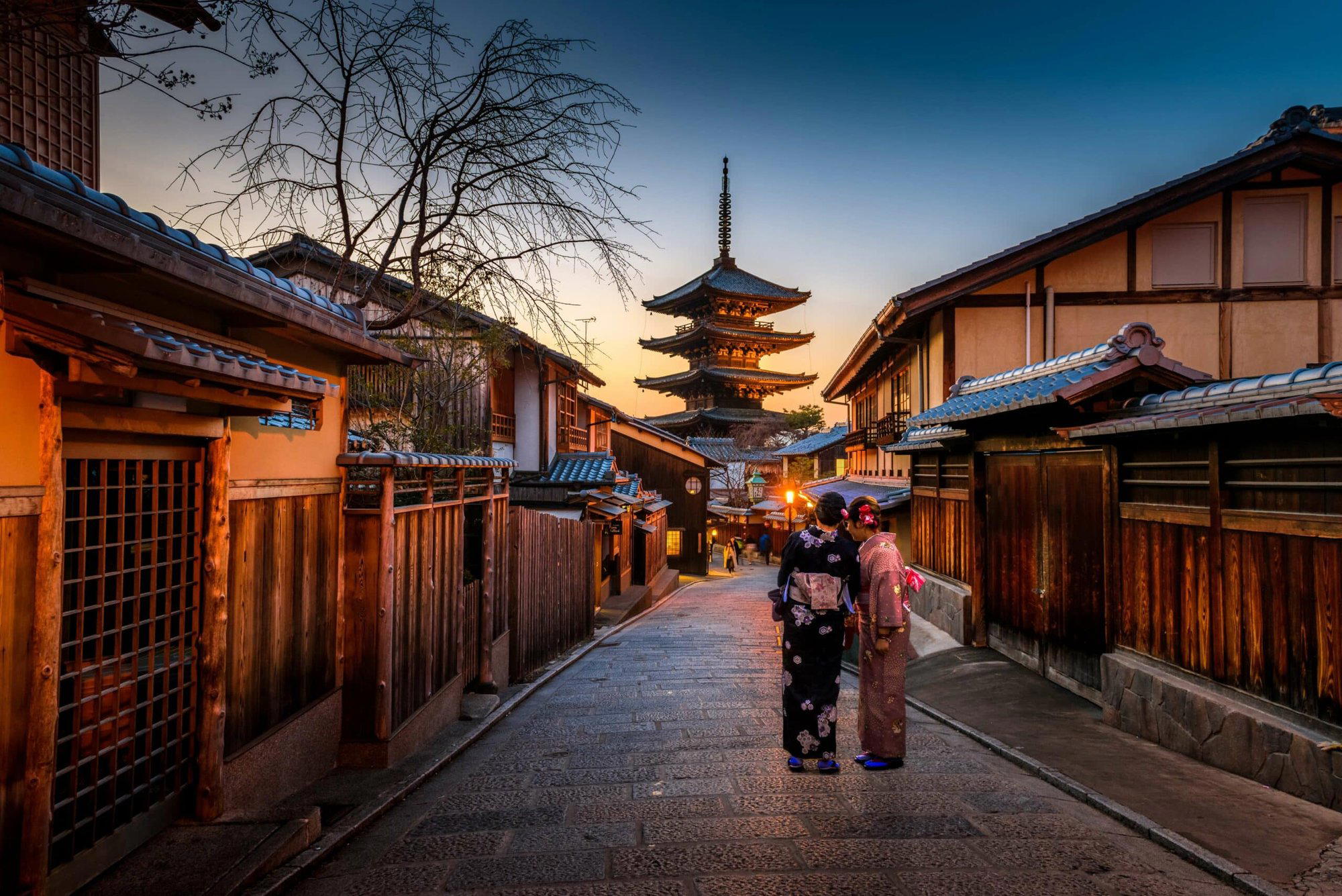 Kyoto Shi, Japan