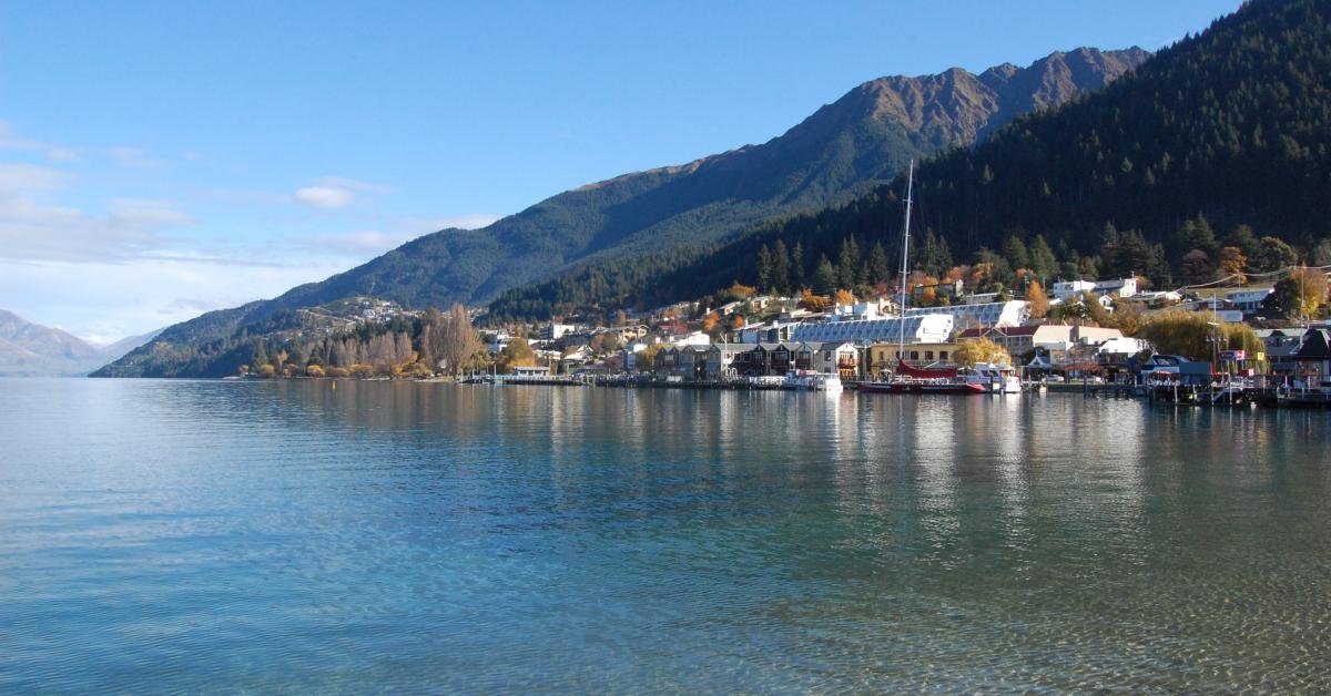 Lake Wakatipu, New Zealand