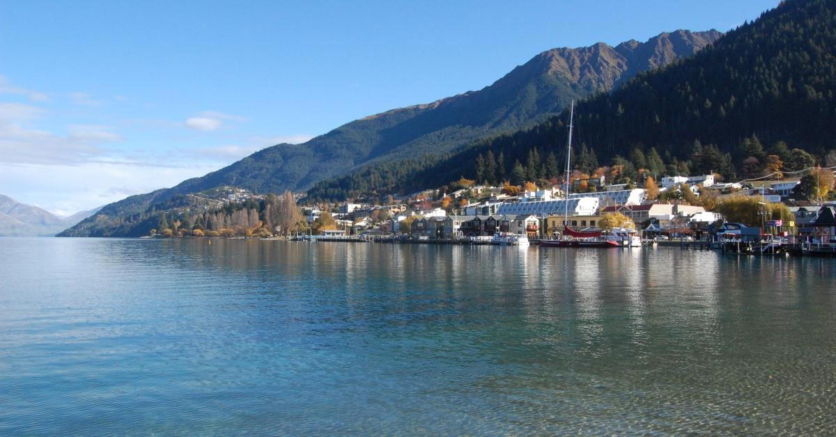 Lake Wakatipu, New Zealand