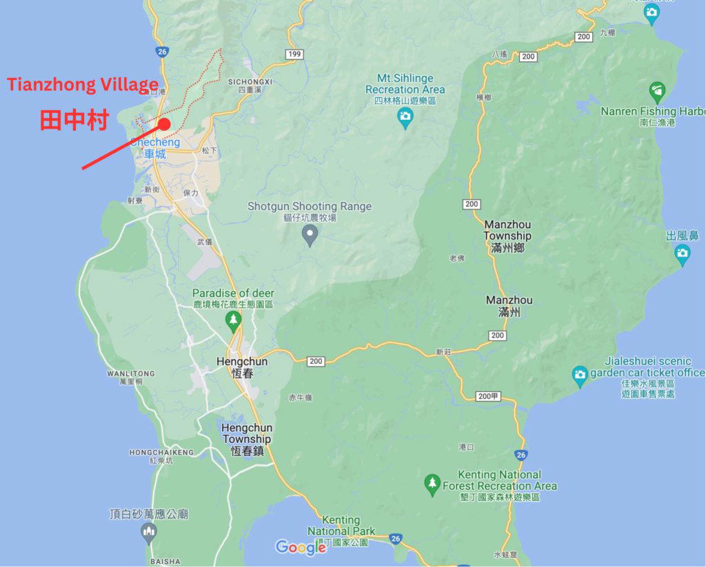 Tianzhong Township, Taiwan