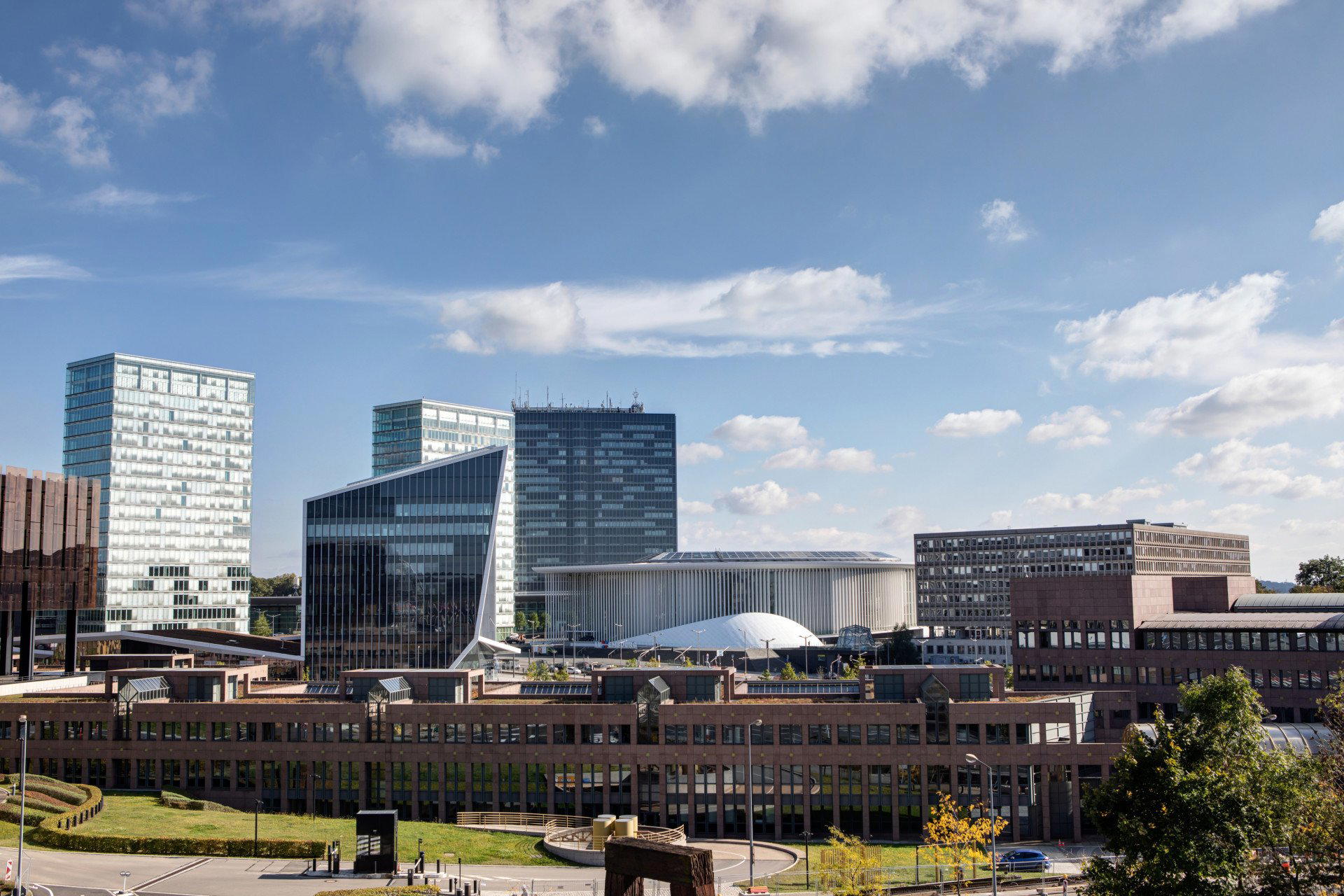 Kirchberg, Luxembourg