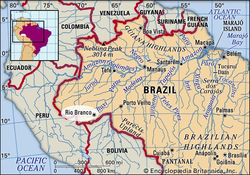 Rio Branco, Brazil