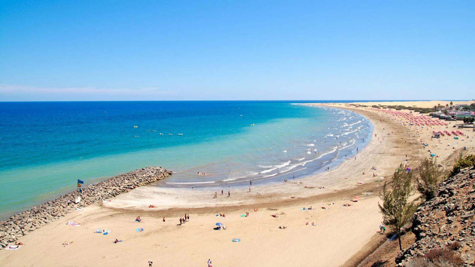 Playa del Ingles, Spain