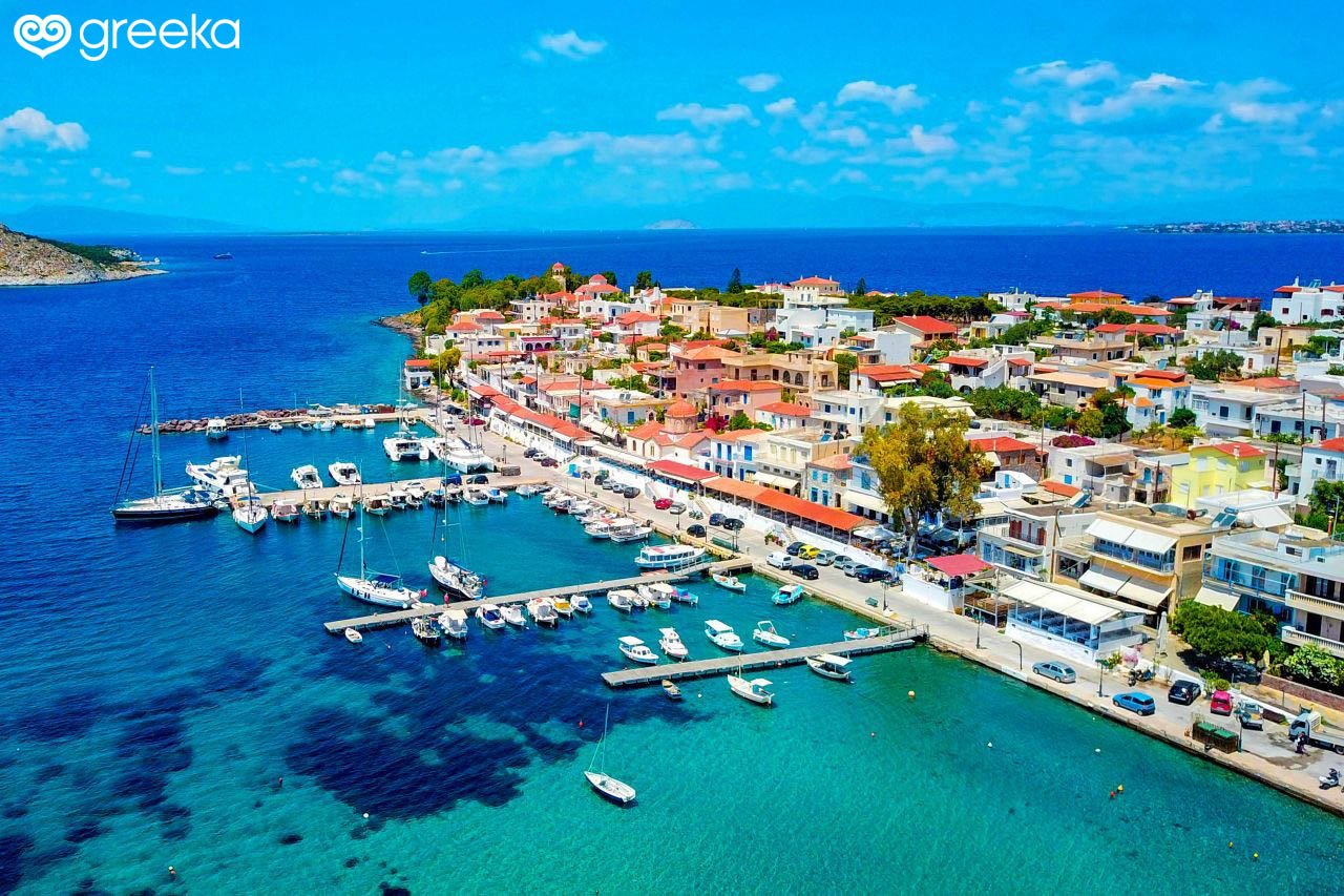 Perdika, Greece