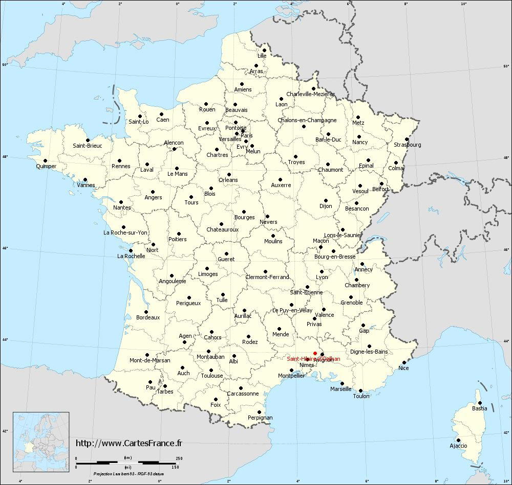 Saint-Hilaire-d'Ozilhan, France