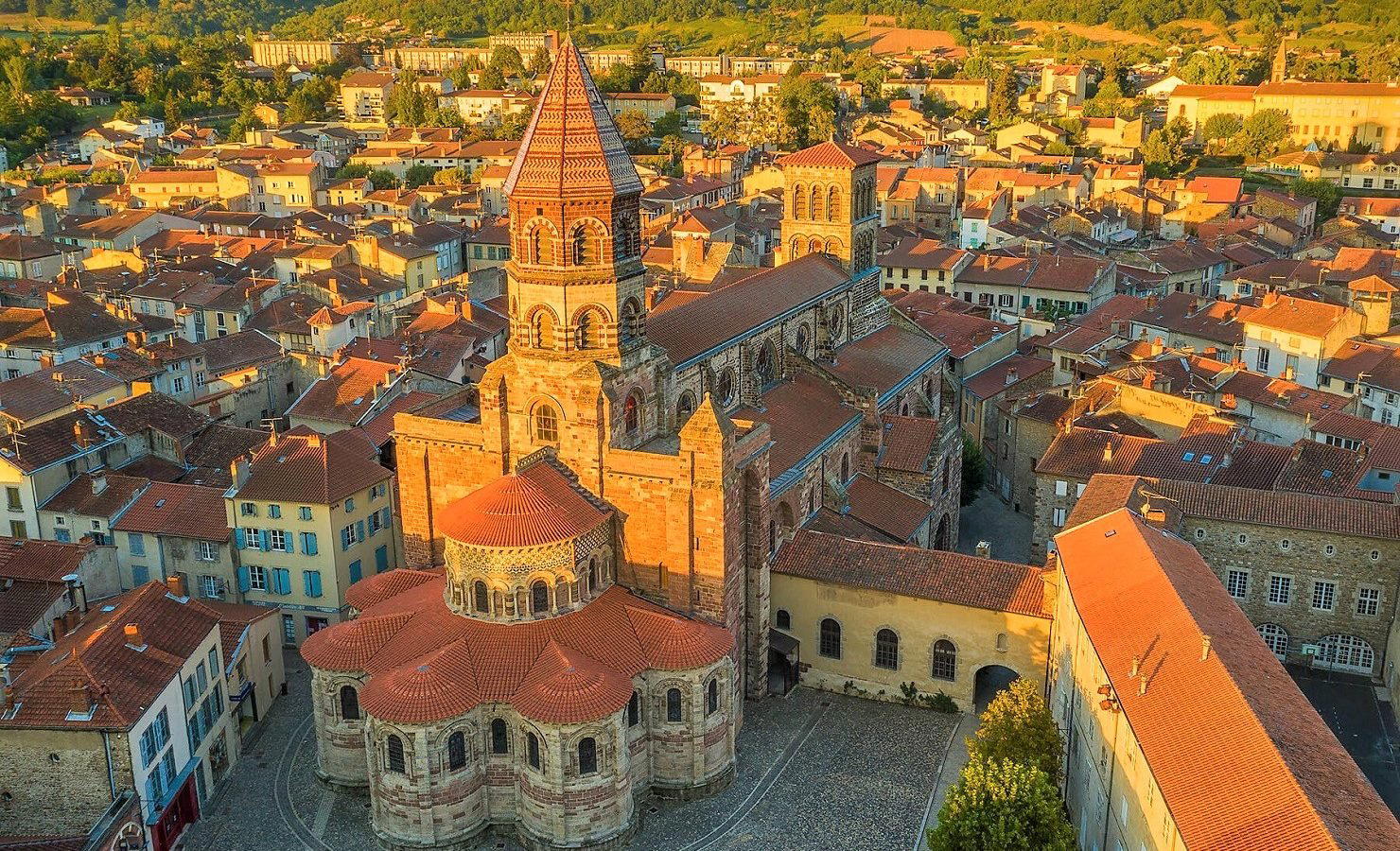 Brioude, France