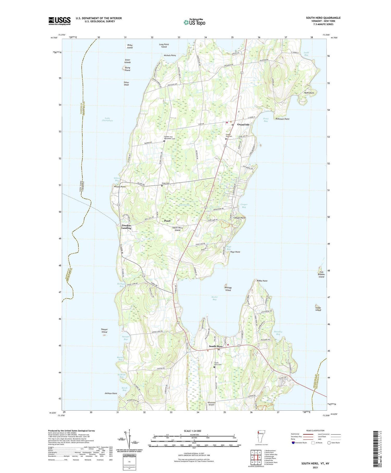South Hero, United States