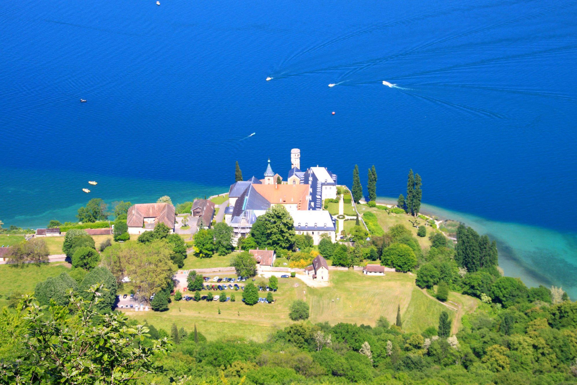 Saint Pierre De Curtille, France