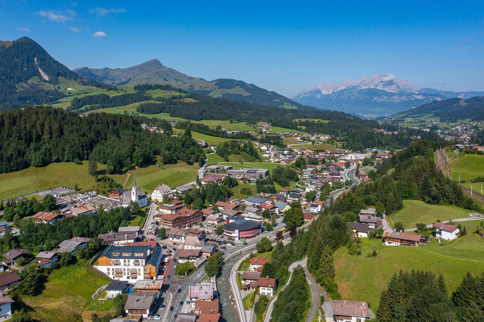 Fieberbrunn, Austria