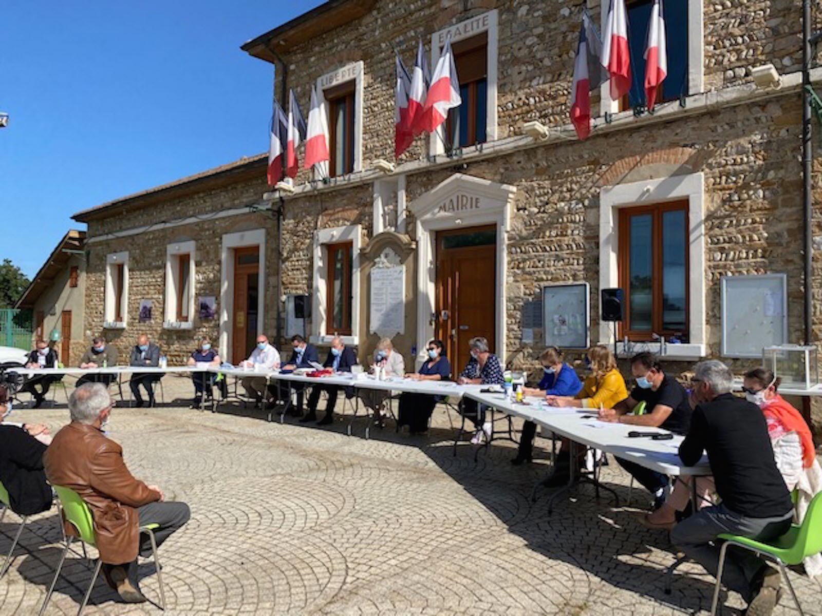 Jons, France