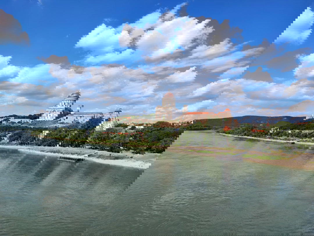 Haslau an der Donau, Austria