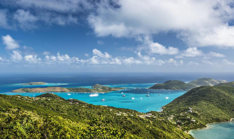 North Sound, British Virgin Islands