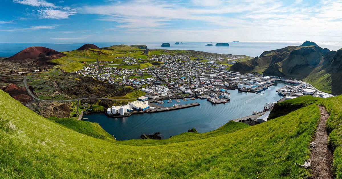 Vestmannaeyjar, Iceland