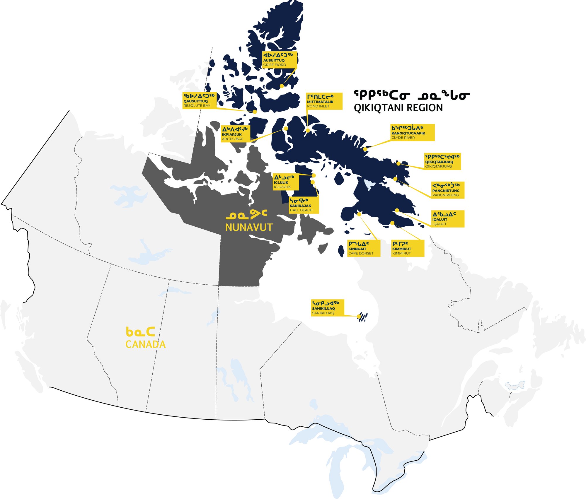 ᕿᑭᖅᑖᓗᒃ Qikiqtaaluk Region, Canada