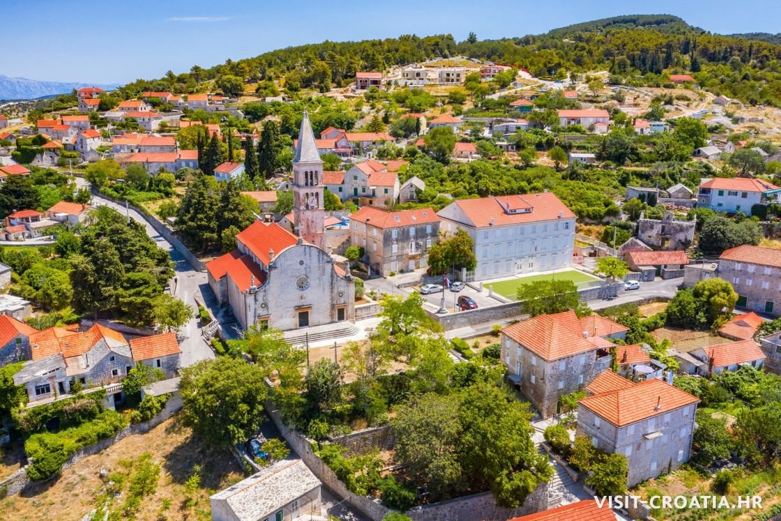 Nerezisca, Croatia