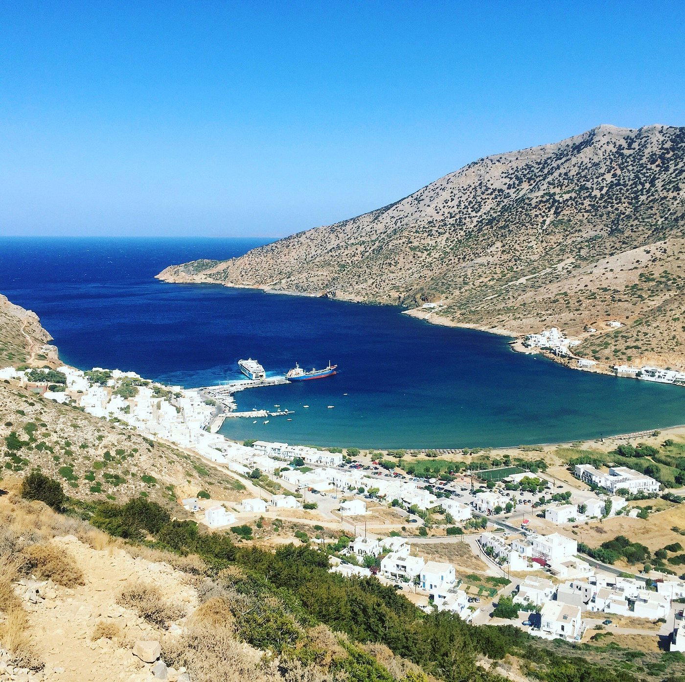 Apollonía, Greece