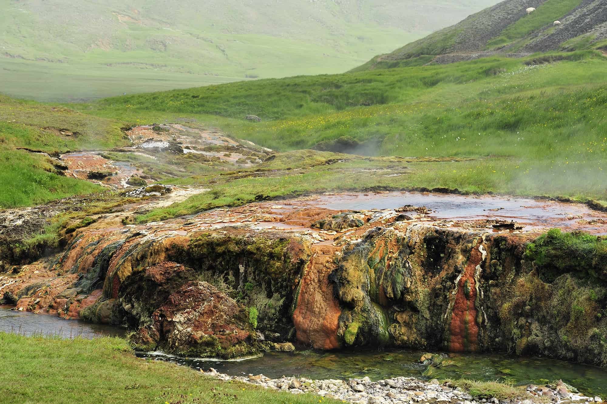 Hverager I, Iceland