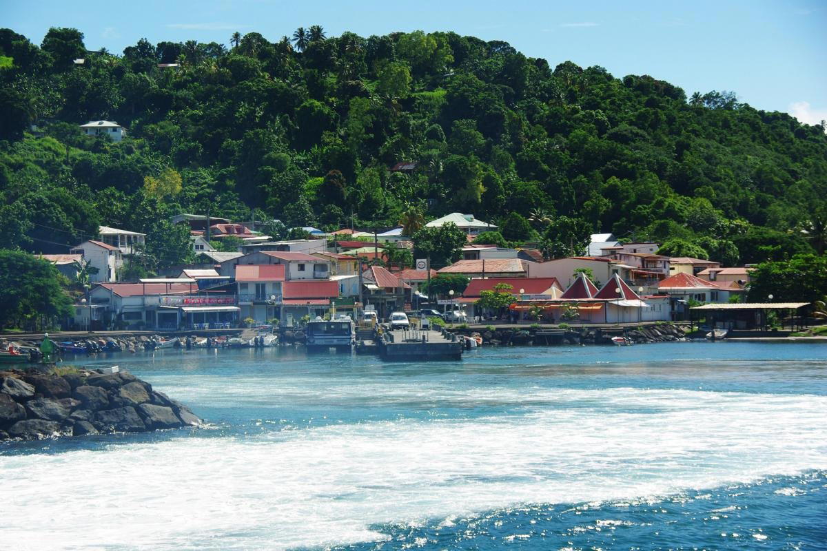 Trois Rivieres, Guadeloupe