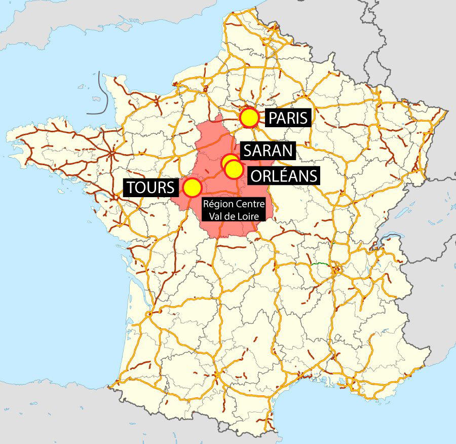 Saran, France