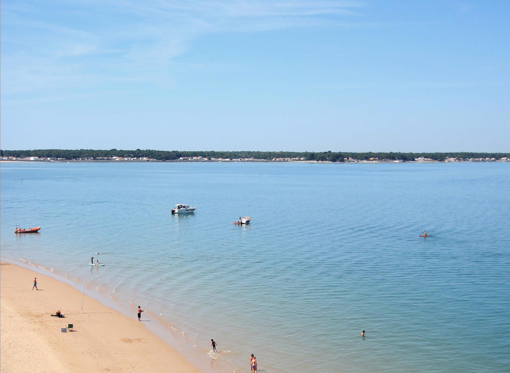 Rivedoux Plage, France