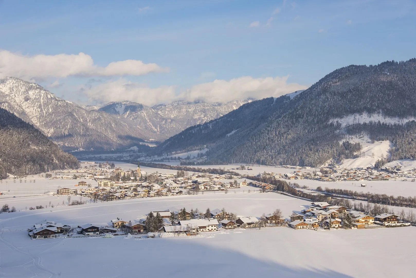 Kirchdorf In Tirol, Austria