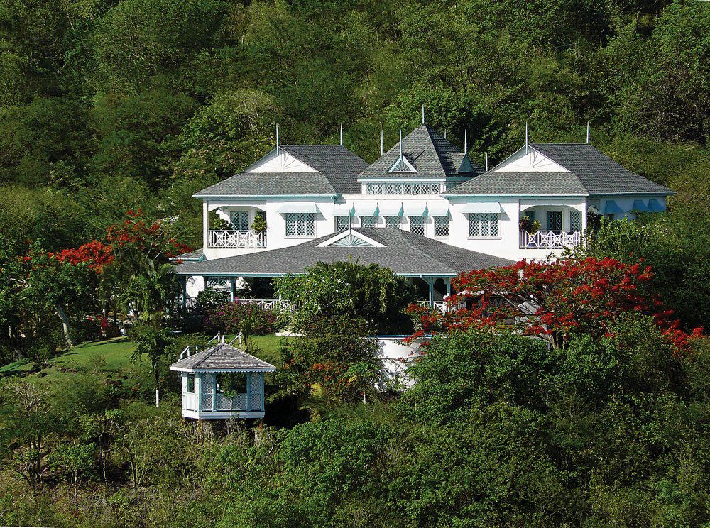 Estate, St Lucia