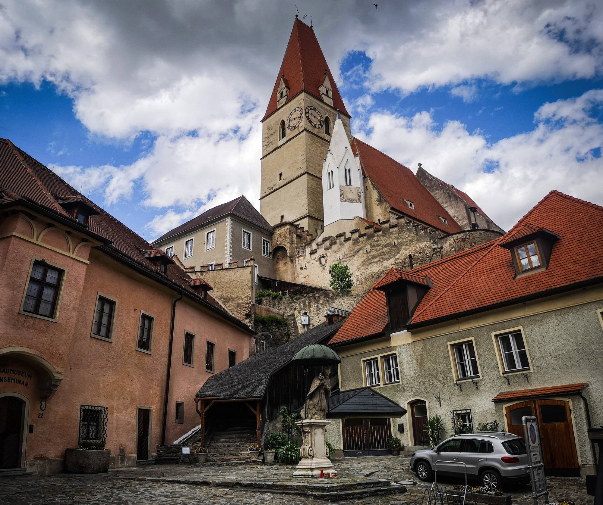 Weißenkirchen in der Wachau, Austria