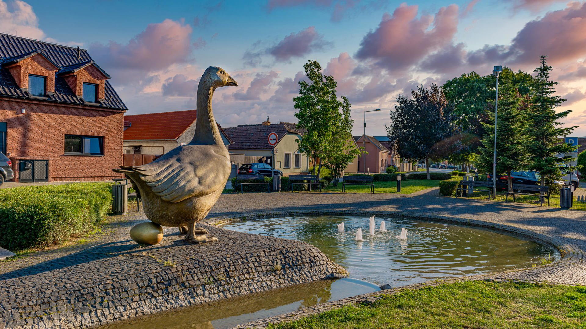 Slovensky Grob, Slovakia