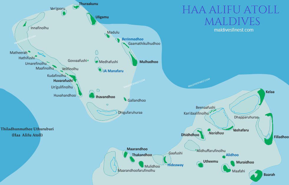 Haa Alifu Atoll, Maldives