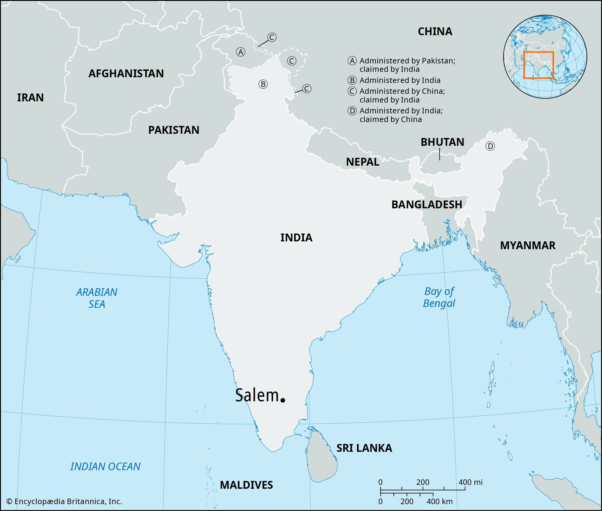 Salem, India