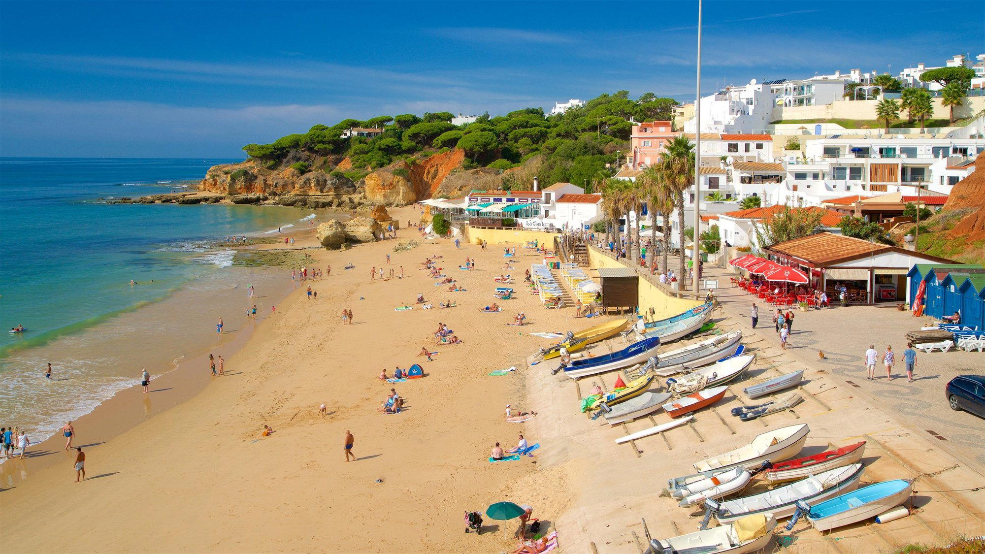 Olhos De Agua, Portugal