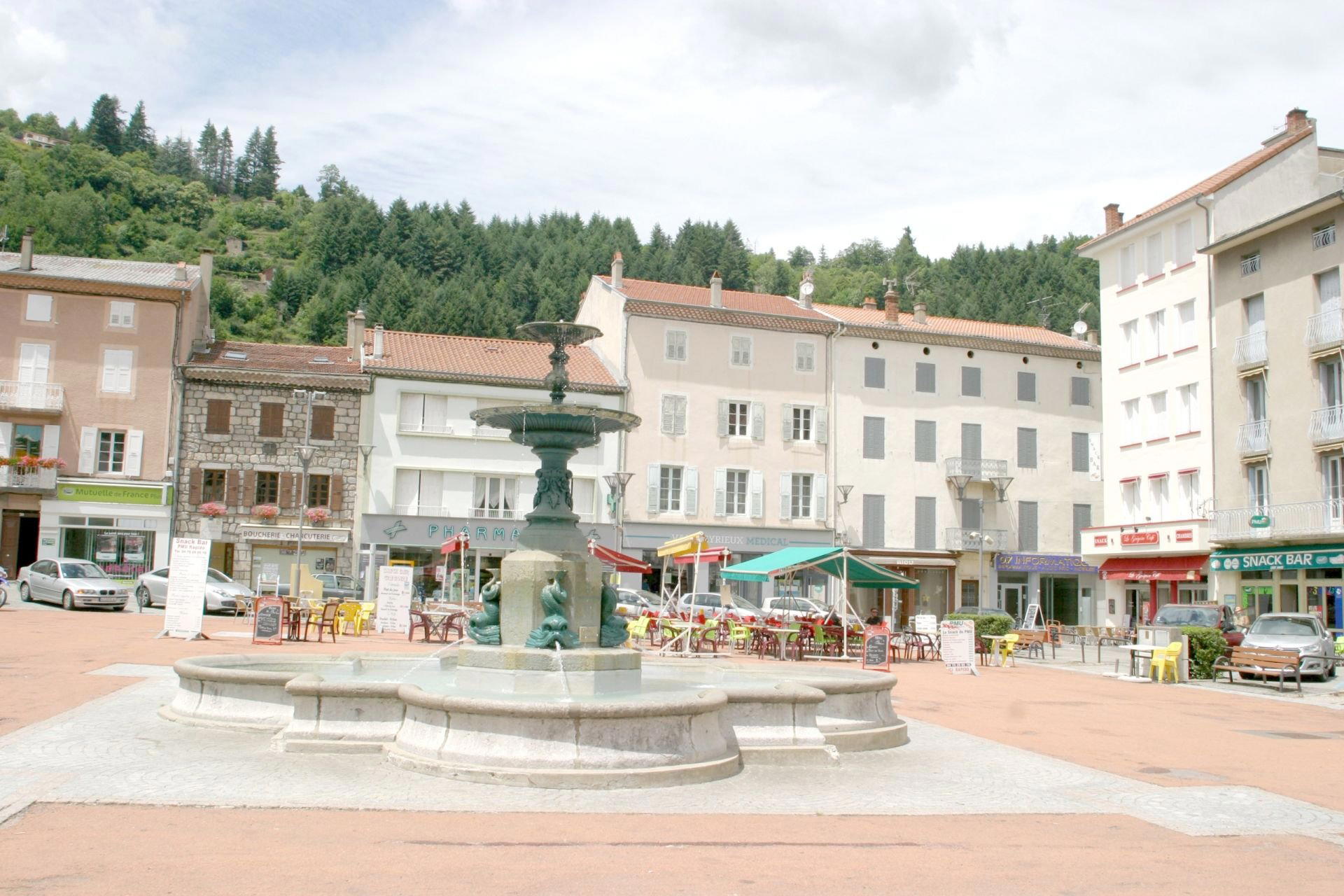 Le Cheylard, France
